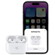Навушники Apple AirPods Pro 2 with MagSafe Charging Case (USB‑C) MTJV3 фото 3