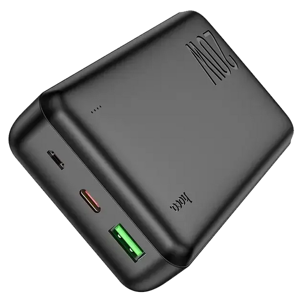 HOCO J87A Tacker 20000mAh PD20W+QC3.0  Black 1283126559105 фото