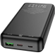 HOCO J87A Tacker 20000mAh PD20W+QC3.0  Black 1283126559105 фото 3
