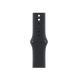 Apple Watch Series 8 41mm GPS Midnight Aluminum Case with Midnight Sport Band - Size M/L  MNU83 фото 3
