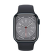 Apple Watch Series 8 41mm GPS Midnight Aluminum Case with Midnight Sport Band - Size M/L  MNU83 фото 2