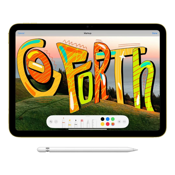 Apple iPad 10.9 Wi-Fi 64GB Silver 2022 MPQ03 фото