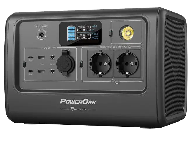 Зарядна станція BLUETTI PowerOak EB70 Portable Power Station 1000W 716Wh PB930692 фото