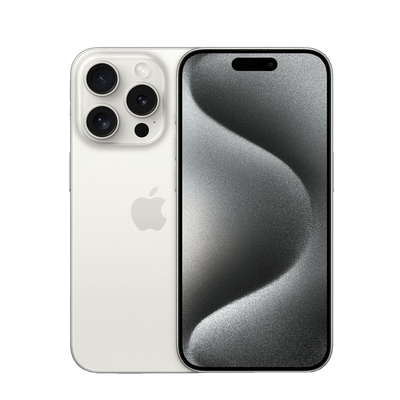 Apple iPhone 15 Pro 128GB White Titanium (MTUW3) EU MTUW3 фото
