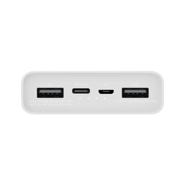 Xiaomi Mi 3 18W 20000 mAh White VXN4258CN фото