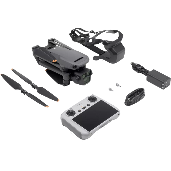 Квадрокоптер DJI Mavic 3 Pro with DJI RC (CP.MA.00000654.01, CP.MA.00000656.01) СP.MA.00000654.01 фото