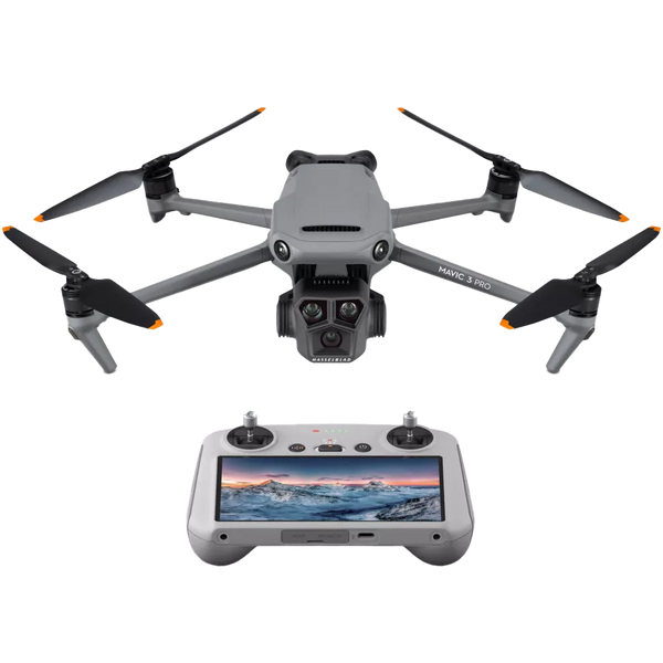 Квадрокоптер DJI Mavic 3 Pro with DJI RC (CP.MA.00000654.01, CP.MA.00000656.01) СP.MA.00000654.01 фото