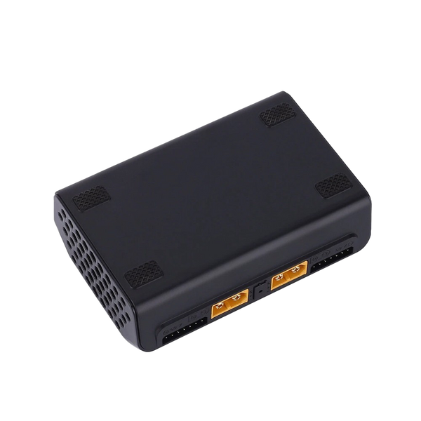 Зарядний пристрій ToolKitRC M6D 500W 15A 1-6S DC Dual + блочок 5A 1-6S DC Dual фото