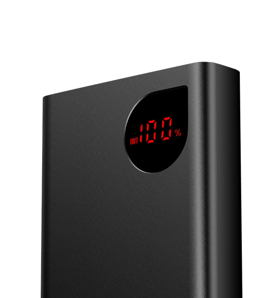 Baseus Adaman Metal Digital Display 22.5W 20000mAh Black Open Box PPAD000101 фото