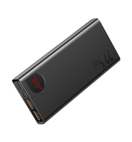 Baseus Adaman Metal Digital Display 22.5W 20000mAh Black Open Box PPAD000101 фото
