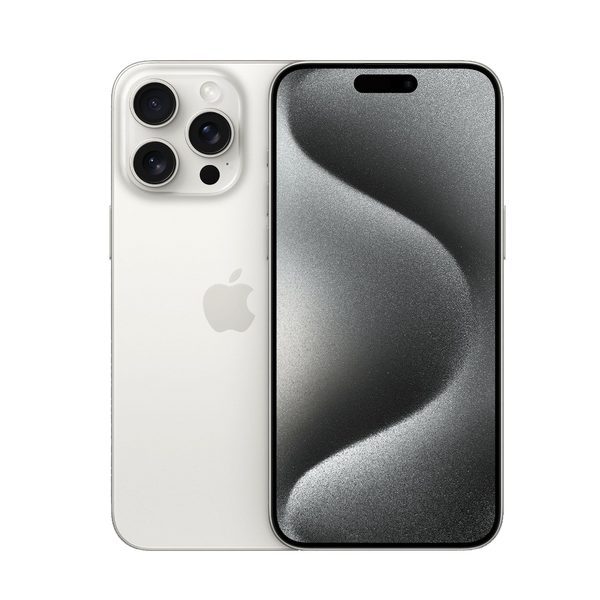Apple iPhone 15 Pro Max 256GB White Titanium (MU783/MU6Q3) EU MU663 фото