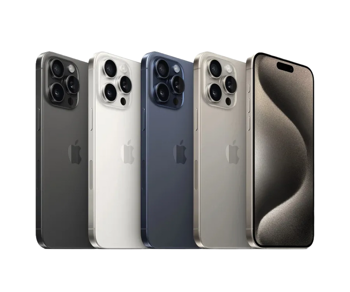 Apple iPhone 15 Pro Max 256GB White Titanium (MU783/MU6Q3) EU MU663 фото