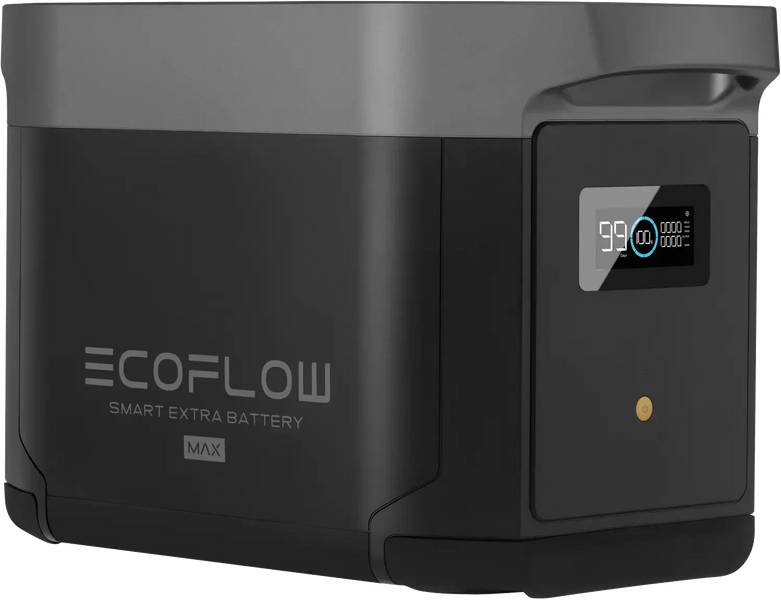Додаткова батарея для зарядної станції EcoFlow DELTA Max Extra Battery EU DELTA2000EB-US фото