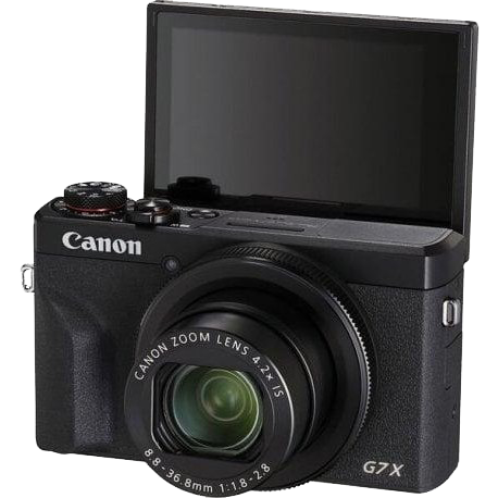 Компактний фотоапарат Canon PowerShot G7 X Mark III Black (3637C013) 3637C013 фото