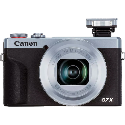 Компактний фотоапарат Canon PowerShot G7 X Mark III Silver (3638C013) 3638C013 фото