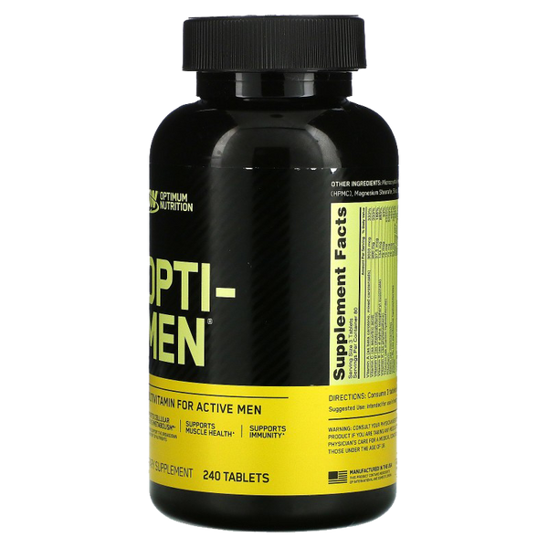 Вітамінно-мінеральний комплекс Optimum Nutrition Opti-Men 240 tabs 486701 фото