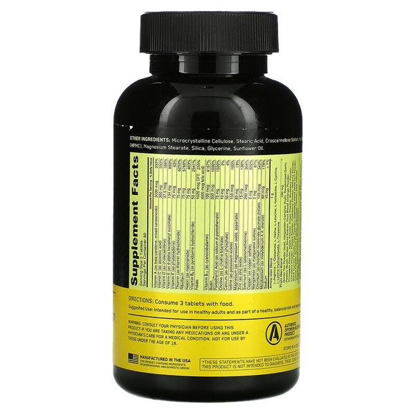 Вітамінно-мінеральний комплекс Optimum Nutrition Opti-Men 240 tabs 486701 фото