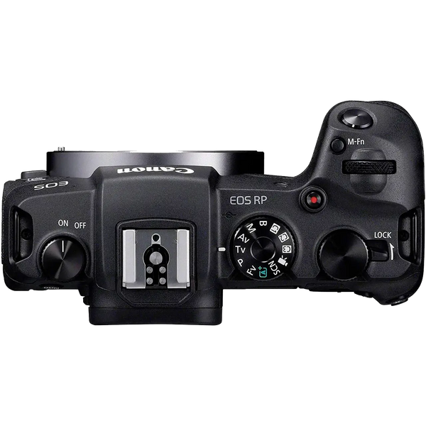 бездзеркальний фотоапарат Canon EOS RP body black (3380C002) 3380C002 фото