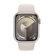 Apple Watch Series 9 41mm Starlight Aluminum Case with Starlight Sport Band S/M (MR8T3) MR8T3 фото 2