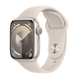 Apple Watch Series 9 41mm Starlight Aluminum Case with Starlight Sport Band S/M (MR8T3) MR8T3 фото 1