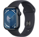 Apple Watch Series 9 41mm GPS Midnight Aluminum Case with Midnight Sport Band - S/M (MR8W3) MR8W3 фото