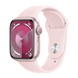 Apple Watch Series 9 41mm Pink Aluminum Case with Light Pink Sport Band S/M (MR933) MR933 фото