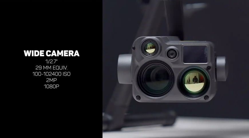 Камера нічного бачення для дрона DJI Matrice 300 RTK - DJI Zenmuse H20N CP.ZM.00000145.01 фото