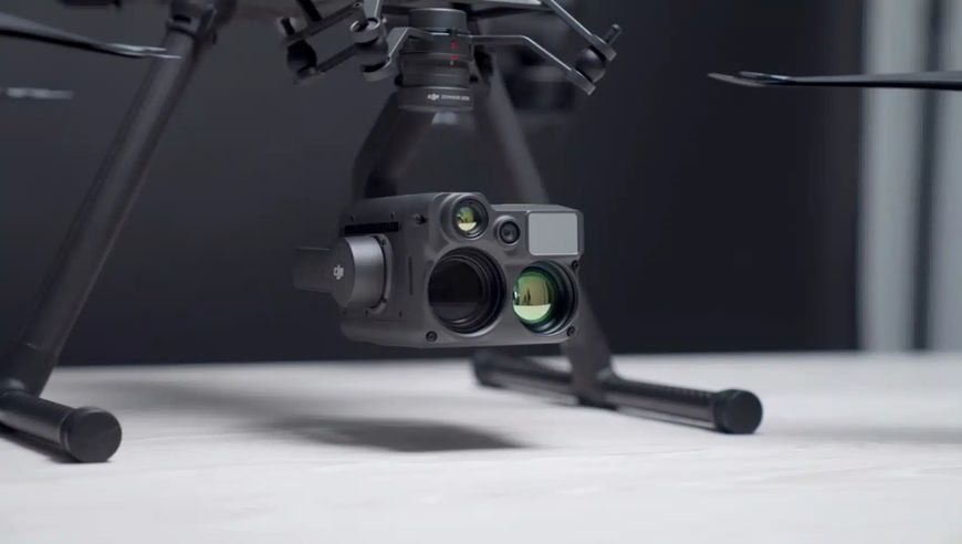 Камера нічного бачення для дрона DJI Matrice 300 RTK - DJI Zenmuse H20N CP.ZM.00000145.01 фото