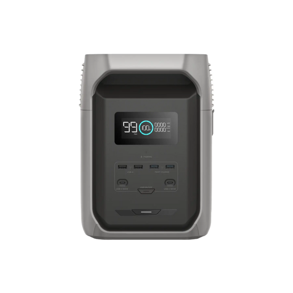 Зарядна станція EcoFlow Delta 3 1500, 1800 Вт, 1536 Вт*год (EFDELTA1500-CN) EFDELTA1500-CN фото