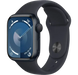 Apple Watch Series 9 45mm GPS Midnight Aluminum Case with Midnight Sport Band - S/M MR993 фото 1