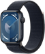 Apple Watch Series 9 45mm GPS Midnight Aluminum Case with Midnight Sport Loop MR9C3 фото 1