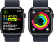 Apple Watch Series 9 45mm GPS Midnight Aluminum Case with Midnight Sport Loop MR9C3 фото 4
