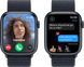 Apple Watch Series 9 45mm GPS Midnight Aluminum Case with Midnight Sport Loop MR9C3 фото 3