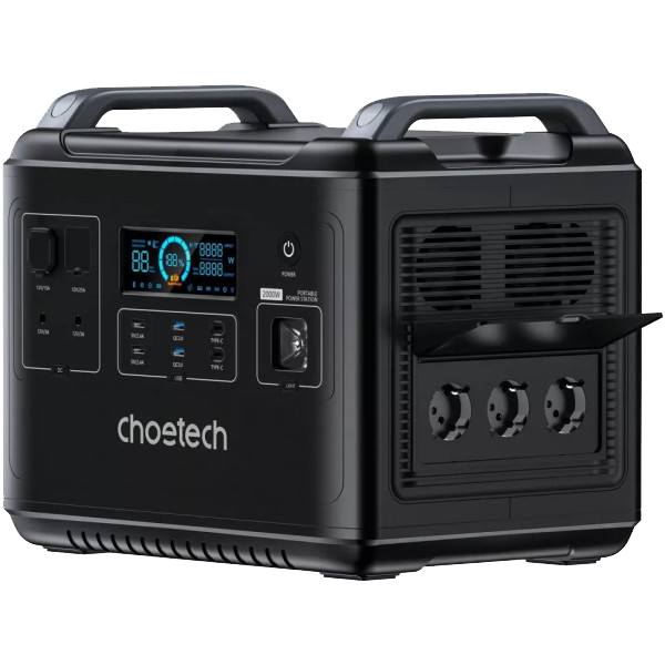 Зарядна станція Choetech 2000Wh (BS006) BS006 фото