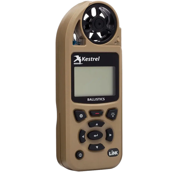 Метеостанція з балістичним калькулятором Kestrel 5700 Ballistics c Bluetooth, G1/G7, Tan (0857BLTAN) 0857BLTAN фото