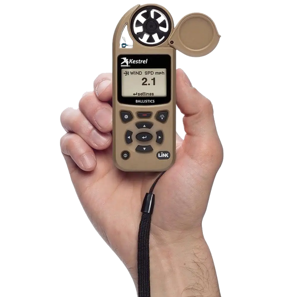 Метеостанція з балістичним калькулятором Kestrel 5700 Ballistics c Bluetooth, G1/G7, Tan (0857BLTAN) 0857BLTAN фото