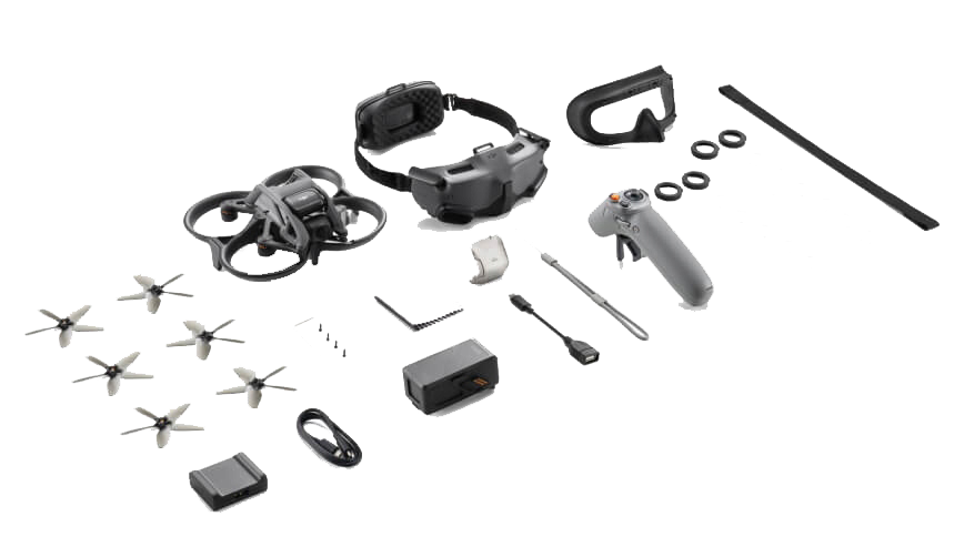 FPV дрон DJI Avata Explorer Combo (CP.FP.00000116.01) FPV дрон DJI Avata Explorer Combo (CP.FP.00000116.01) фото