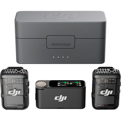 Мікрофонна радіосистема DJI Mic 2 (2 TX + 1 RX) (CP.RN.00000325.01) CP.RN.00000325.01 фото